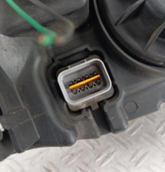 Optique avant principal gauche (feux)(phare) KIA RIO 2 Photo n°4