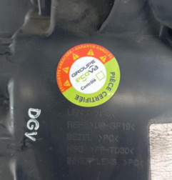 Optique avant principal gauche (feux)(phare) KIA RIO 2 Photo n°5