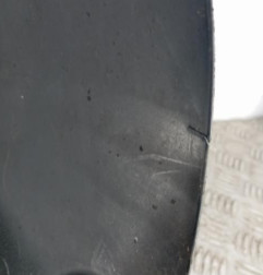 Pare boue arriere droit PEUGEOT 308 2 Photo n°3