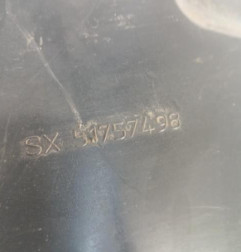 Pare boue avant gauche FIAT BRAVO 2 Photo n°3