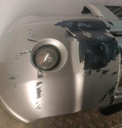 Pare choc avant NISSAN X-TRAIL 1 Photo n°3