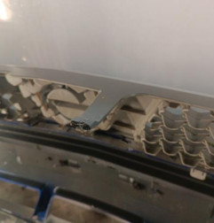 Pare choc avant NISSAN X-TRAIL 1 Photo n°5