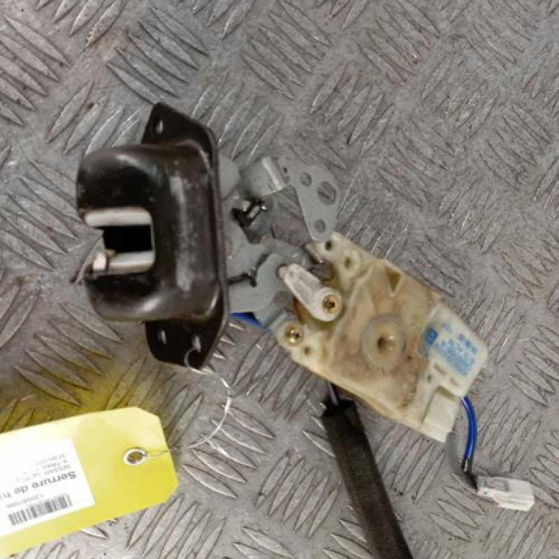 Serrure de hayon NISSAN X-TRAIL 1