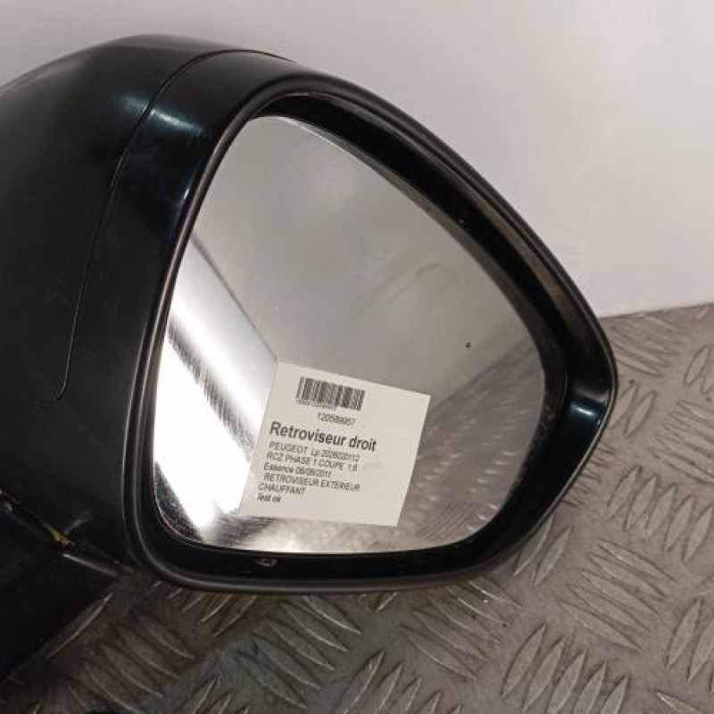 Retroviseur droit PEUGEOT RCZ