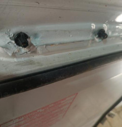 Porte de coffre gauche CITROEN BERLINGO 2 Photo n°3