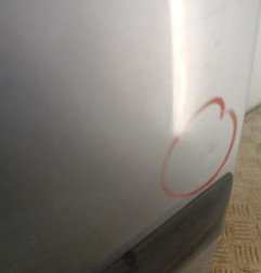 Porte arriere droit HONDA JAZZ 2 Photo n°3