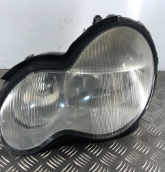 Optique avant principal gauche (feux)(phare) MERCEDES CLASSE C 203 Photo n°1