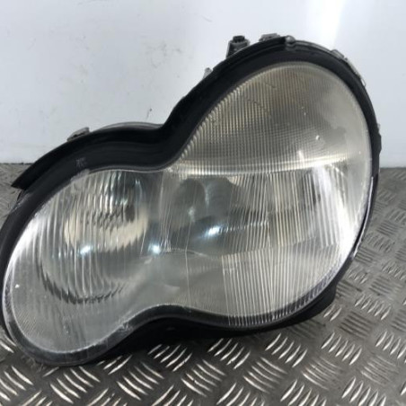 Optique avant principal gauche (feux)(phare) MERCEDES CLASSE C 203 Photo n°1