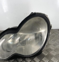 Optique avant principal gauche (feux)(phare) MERCEDES CLASSE C 203 Photo n°3