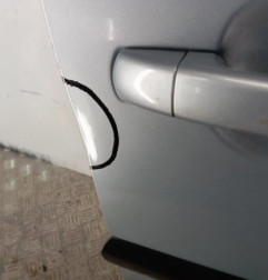 Porte avant droit PEUGEOT 207 Photo n°4