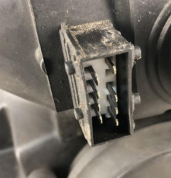 Optique avant principal droit (feux)(phare) CITROEN C2