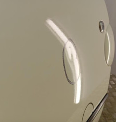 Porte avant gauche RENAULT TWINGO 2 Photo n°4