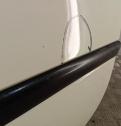 Porte avant gauche RENAULT TWINGO 2 Photo n°5