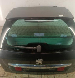 Malle/Hayon arriere PEUGEOT 407 Photo n°1