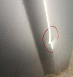 Capot NISSAN X-TRAIL 1