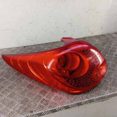 Feu arriere principal gauche (feux) PEUGEOT 207 Photo n°1