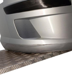 Pare choc avant PEUGEOT 407 Photo n°4