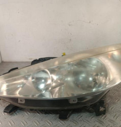 Optique avant principal gauche (feux)(phare) PEUGEOT 207 Photo n°1