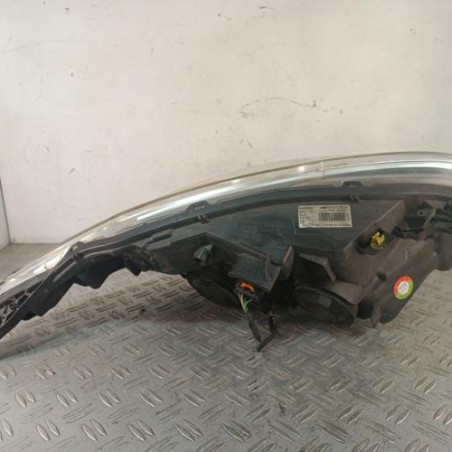 Optique avant principal gauche (feux)(phare) PEUGEOT 208 1