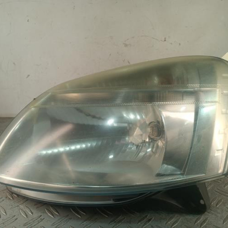 Optique avant principal gauche (feux)(phare) PEUGEOT PARTNER 1