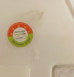 Vase de lave glace CITROEN C5 2 Photo n°3