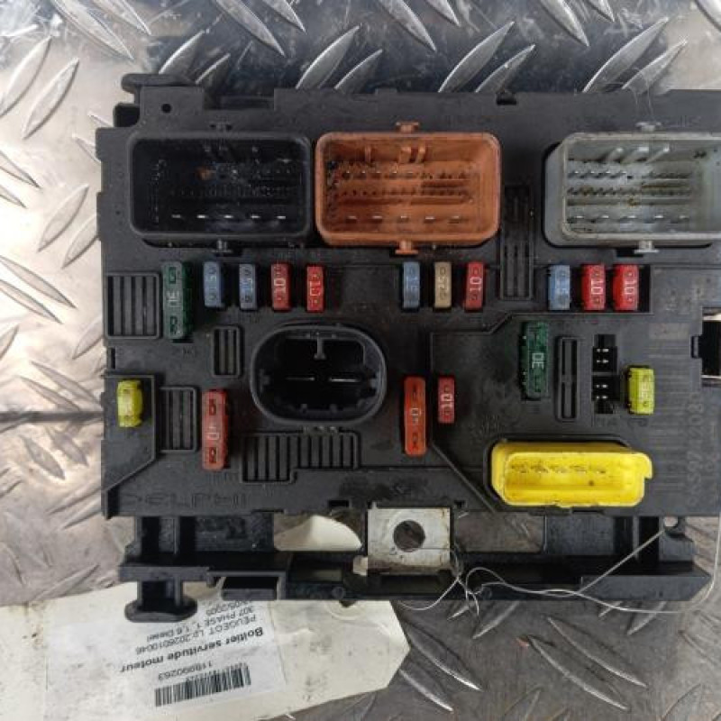 Boitier servitude moteur (BSM) PEUGEOT 307