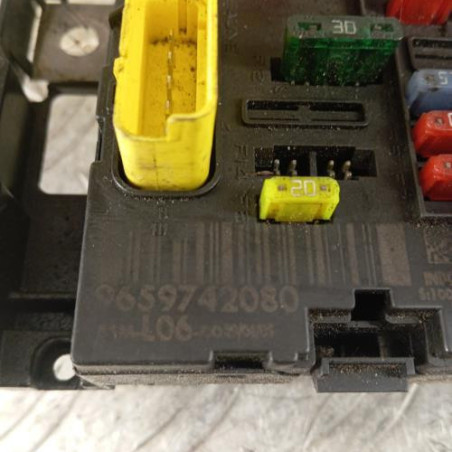 Boitier servitude moteur (BSM) PEUGEOT 307