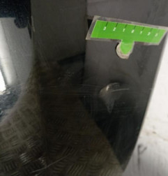 Pare choc avant PEUGEOT 3008 1 Photo n°3