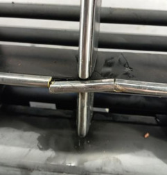 Pare choc avant PEUGEOT 3008 1 Photo n°4