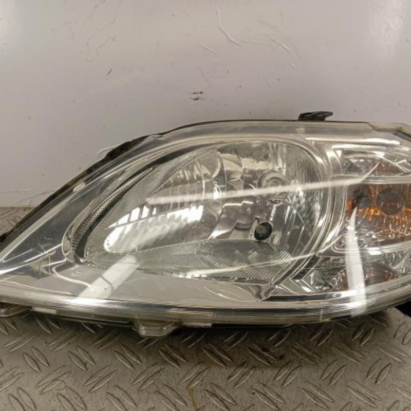 Optique avant principal gauche (feux)(phare) DACIA LOGAN MCV 1