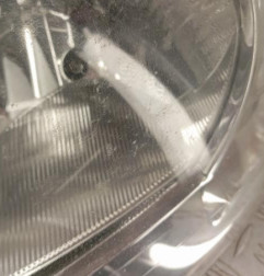 Optique avant principal gauche (feux)(phare) DACIA LOGAN MCV 1