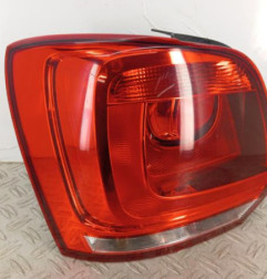 Feu arriere principal gauche (feux) VOLKSWAGEN POLO 5 Photo n°1