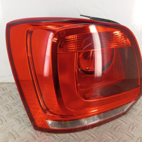 Feu arriere principal gauche (feux) VOLKSWAGEN POLO 5 Photo n°1