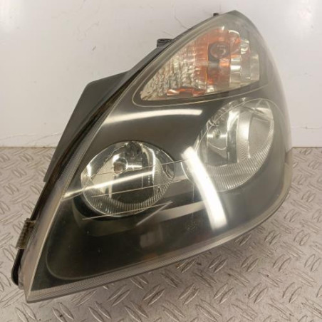 Optique avant principal gauche (feux)(phare) RENAULT CLIO 2