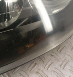 Optique avant principal gauche (feux)(phare) RENAULT CLIO 2 Photo n°3