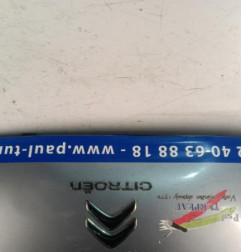 Malle/Hayon arriere CITROEN C4 CACTUS Photo n°3