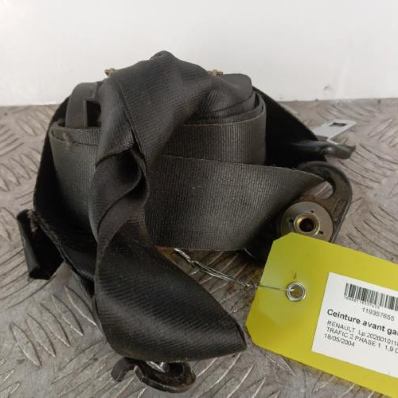 Ceinture avant gauche RENAULT TRAFIC 2