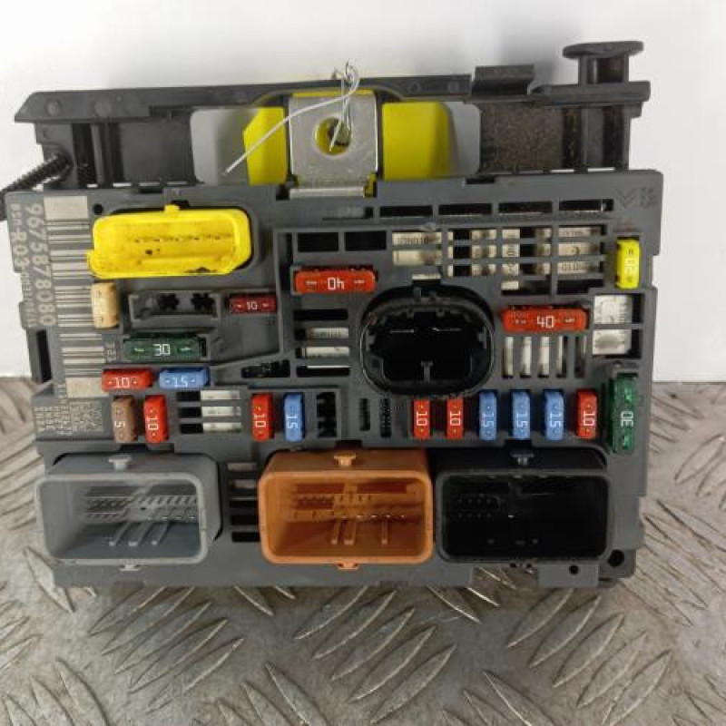 Boitier servitude moteur (BSM) PEUGEOT EXPERT 2