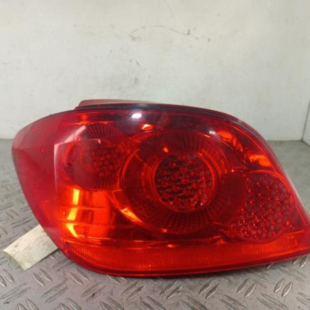 Feu arriere principal gauche (feux) PEUGEOT 307 Photo n°1