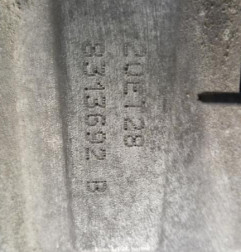 Boite de vitesses DS DS3 Photo n°1