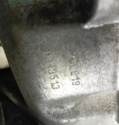 Boite de vitesses CITROEN JUMPER 1 Photo n°1