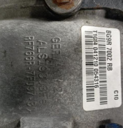 Boite de vitesses FORD MONDEO 3 Photo n°1