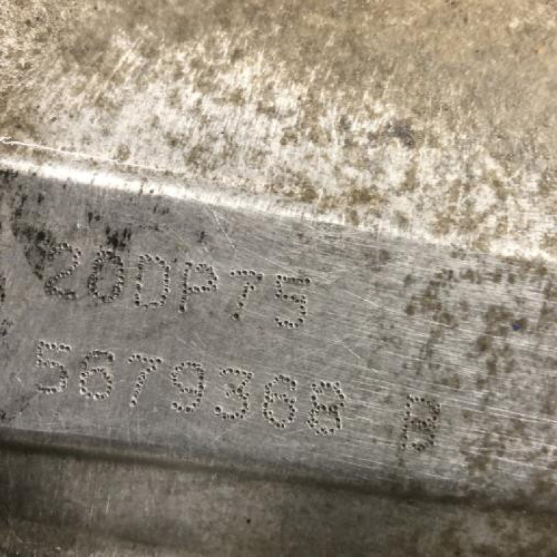 Boite de vitesses CITROEN JUMPY 2