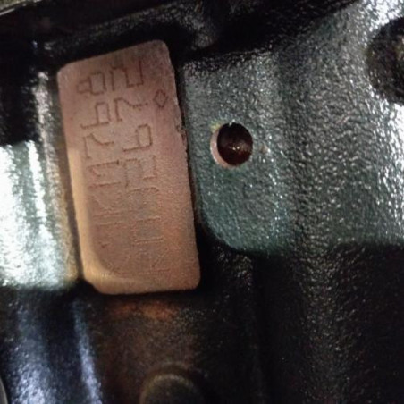 Moteur RENAULT CLIO 3 Photo n°1