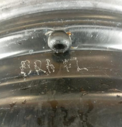 Jante VOLKSWAGEN POLO 5 Photo n°4