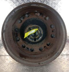 Jante VOLKSWAGEN POLO 5 Photo n°3