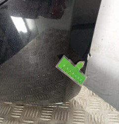 Pare choc avant MERCEDES CLASSE A 169 Photo n°3