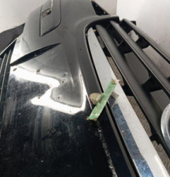 Pare choc avant MERCEDES CLASSE A 169 Photo n°5