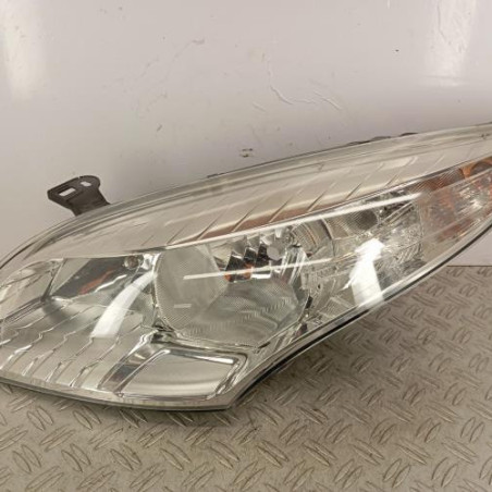 Optique avant principal gauche (feux)(phare) RENAULT MEGANE 3 Photo n°1