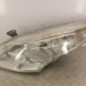 Optique avant principal gauche (feux)(phare) RENAULT MEGANE 3